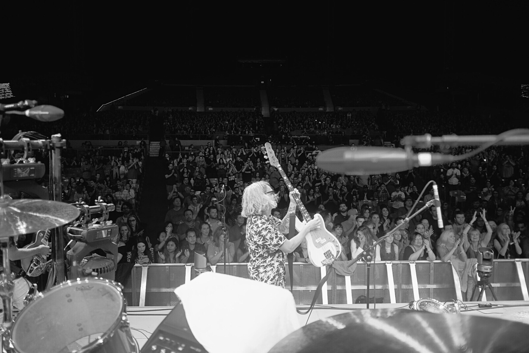 jeremy on stage