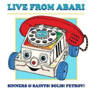 Live From Abari by Solis cover art