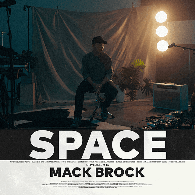 Space by Mack Brock cover art